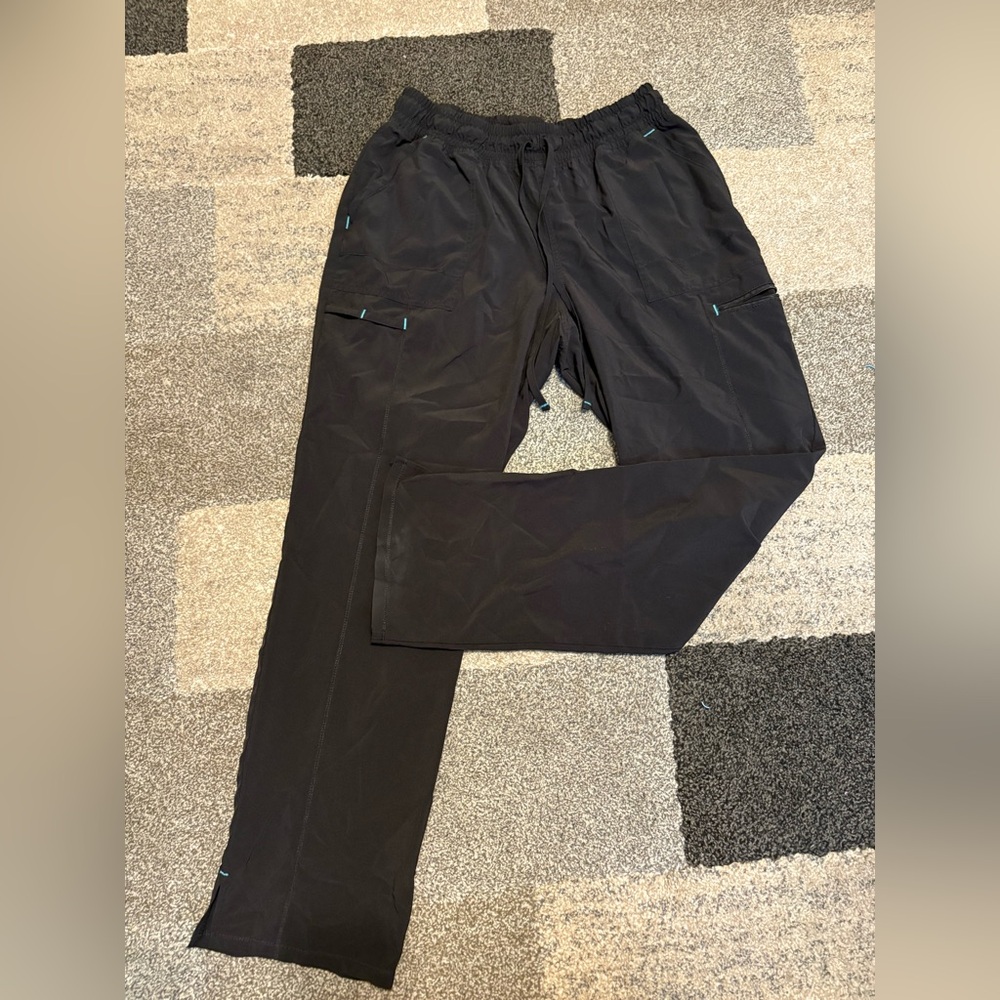 Men's Black Cargo Pants